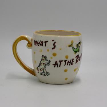 vintage Mystery Mug by Nasco 