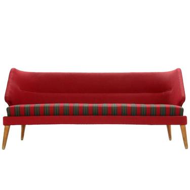 Red Winged Sofa