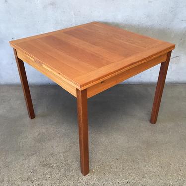 Mid Century Expandable Dining Table by Mobler