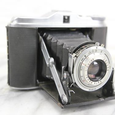 Agfa Jsolette V Folding Camera, Made in Germany 
