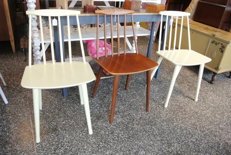 SOLD - Petite Chairs - $45 each 3 available