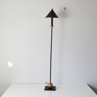 Postmodern Robert Sonneman for George Kovacs Table / Floor Lamp . 