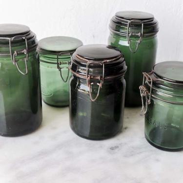 Vintage Canning Jar