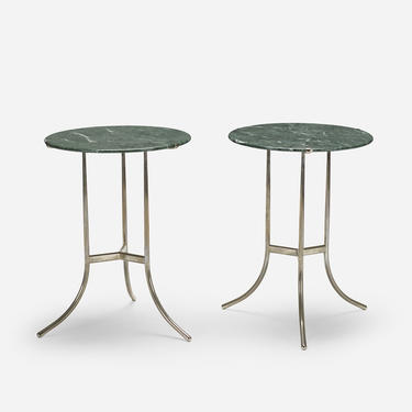 Occasional tables, pair (Cedric Hartman)