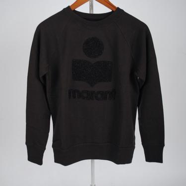 Milly Sweatshirt - Lurex Faded Black