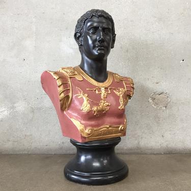Large Bust of Emperor Julius Cesar
