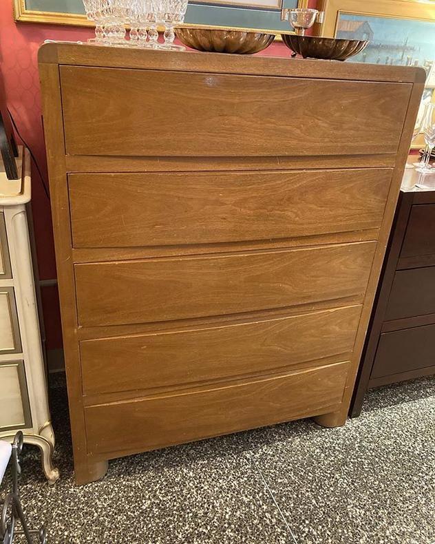 1940’s chest of drawers. 37” wide 20” deep 47.5” tall. 