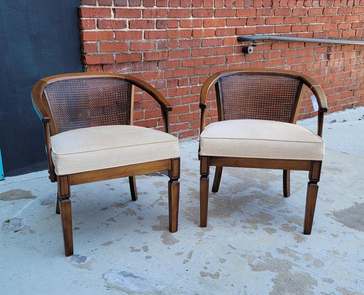 Pair of Flexsteel Occasional Chairs