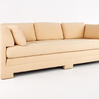 Interior Craft Mid Century Parsons Sofa - mcm 