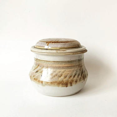 Vintage Ishmael Soto Lidded Canister Jar 