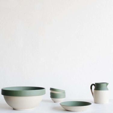 Stoneware Bowl | Green