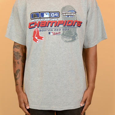 Deadstock Boston Red Sox World Series Tee Shirt Vintage XL 