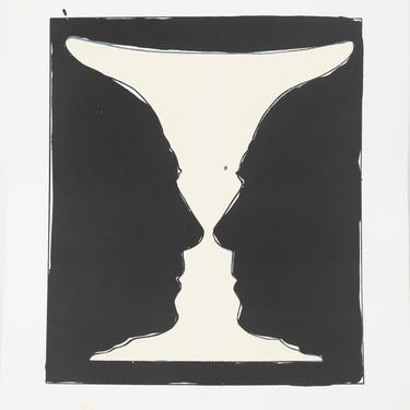 Cup 2 Picasso by Jasper Johns [Original Signed Lithograph] 