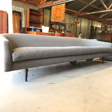 Stunning Mid Century Modern Adrian Pearsall Cloud Sofa Couch. Free Continental US Shipping 