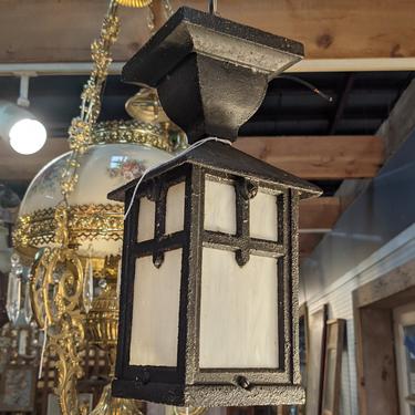 Antique Porch Lantern Light