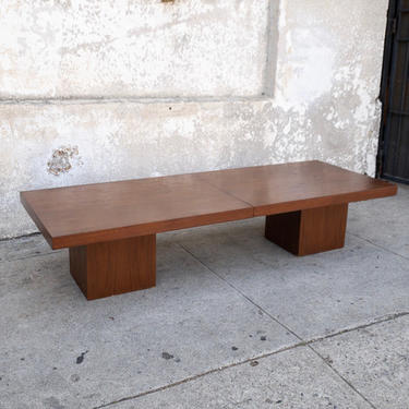 Vintage Extendable Coffee Table by John Keal for Browns Saltman