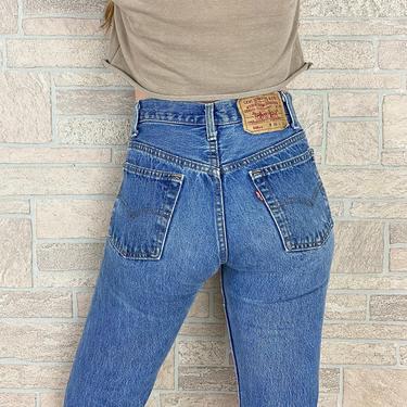 Levi's 501xx Vintage Jeans / Size 24 