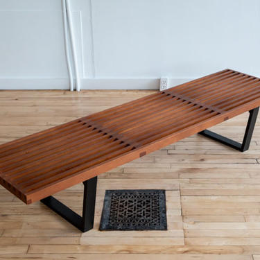 George Nelson Long Trestle Bench
