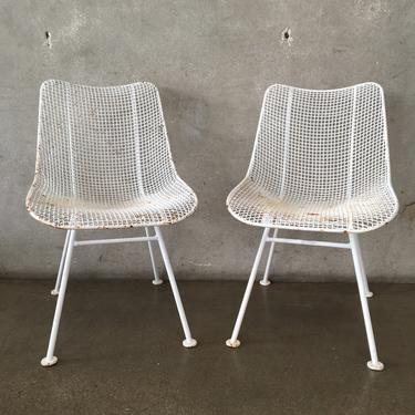 Mid Century Modern Patio Chairs by Russell Woodard