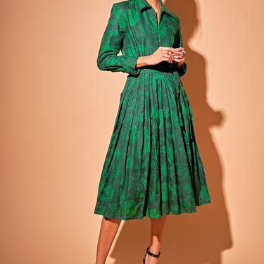 Allyson Dress | Emerald Legacy Lace