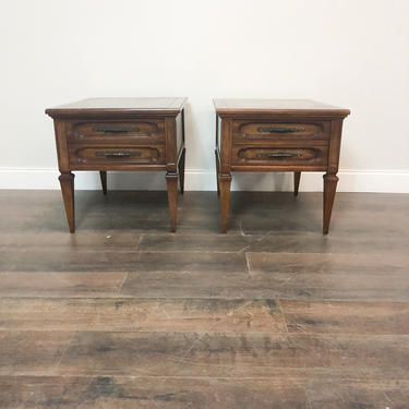 CUSTOMIZABLE: Set of 2 - End Tables 