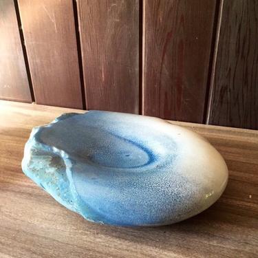 Tony Evans Pottery Iceberg cloud modern abstract ceramic minimalist centerpiece 