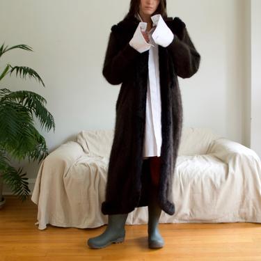 angora fur trimmed long sweater jacket 