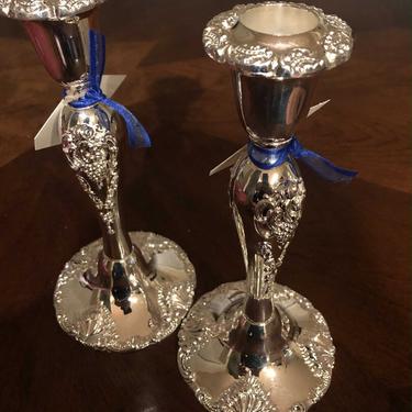 Gondinger silver candle Holder - collectors rare item