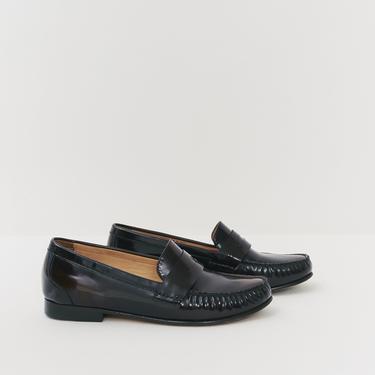 Cole Haan Patent Leather Loafers, Size 9