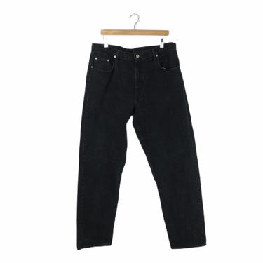 Vintage 90’s Black Polo Ralph Lauren Men’s Jeans, size 38/36 