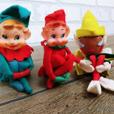 Set of 3 Elfs (2 Elf on a Shelf and 1 Fairy Elf) 