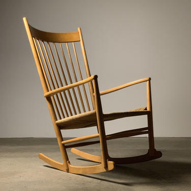 Mobler Rocking Chair Hans J Wegner Rocking Chair by FDB Mobler | You Should Knoll Better ...