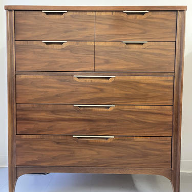 Shipping Not Included - Vintage Mid Century Dresser Cabinet Storage Drawers Seattle 