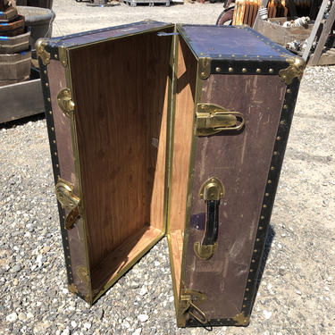 Trunk/chest brass fittings 12 1/2 x 12 1/2 x 30
