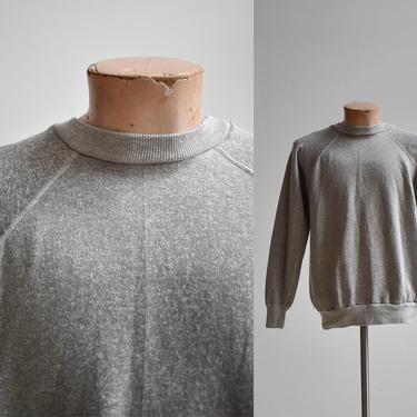Vintage Gray Raglan Sweatshirt 