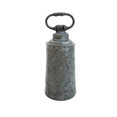 Awesome Antique Pewter Flask Wine Liquor Canteen Groom Gift Militaria Metalwork Decanter Flagon Whiskey Thermos Water Jug 