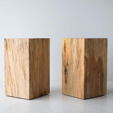 Modern Wood Side Tables 
