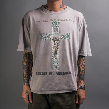 Vintage 90’s Dead Kennedys In God We Trust T-Shirt 