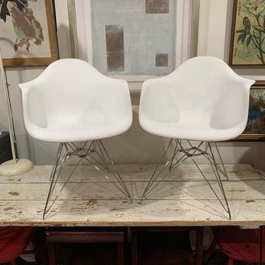 Eames style DAR chairs