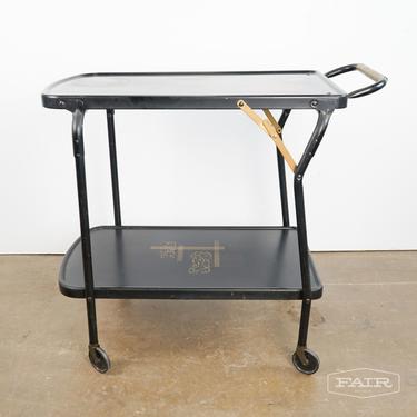 Trimble Metal Tray Table Cart
