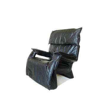 Vintage Modern Leather Chair 