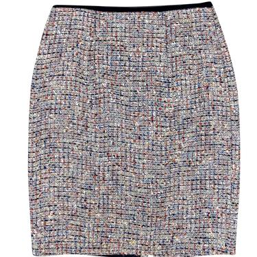 Tory Burch - Multicolored Tweed Pencil Skirt Sz 2
