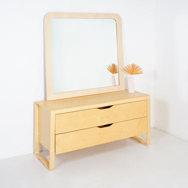 Bent Plywood Dresser by BetsuStudio