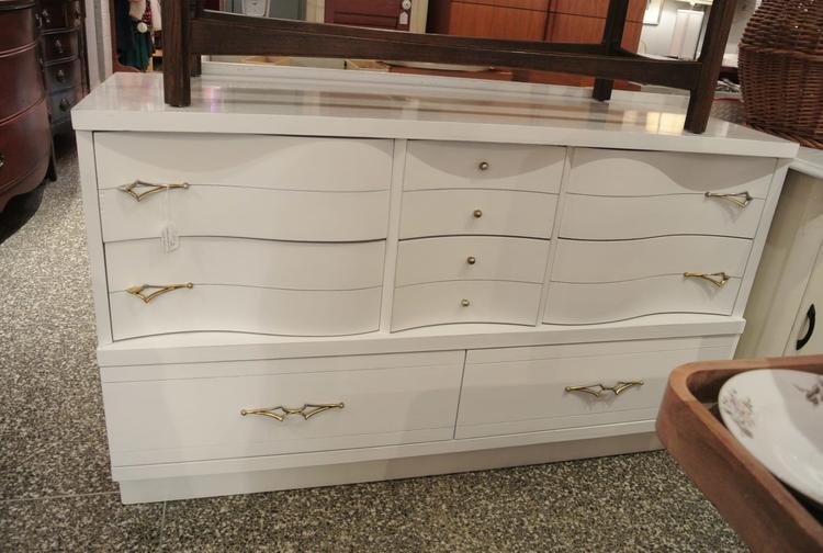 white painted  dresser  $495