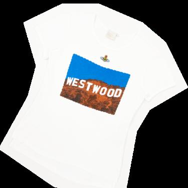 Vivienne Westwood Hollywood sign t-shirt