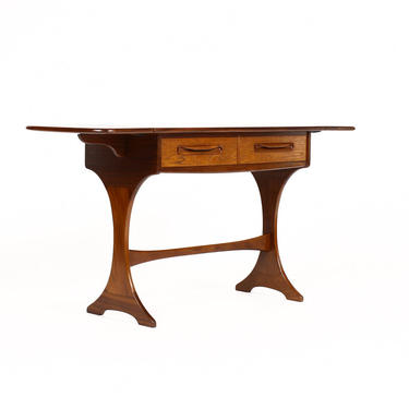 Danish Modern / Mid Century Entry / Key Table — Fresco Line for G-Plan — Drop leaf 
