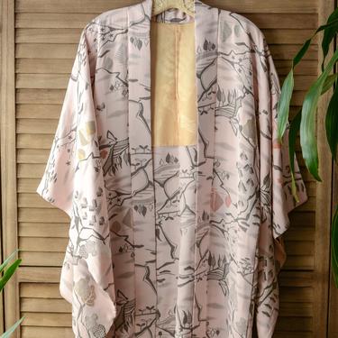 Magical Silk Kimono