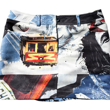 sPACYcLOUd San Francisco Skirt