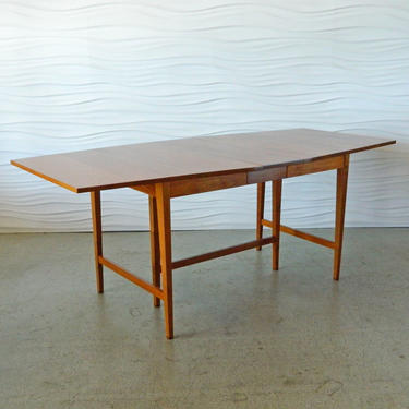 HA-17085 Mid Century Artisan Walnut Table