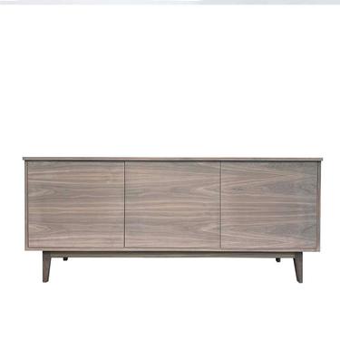New Hand-Crafted Walnut Credenza with custom finishes available 